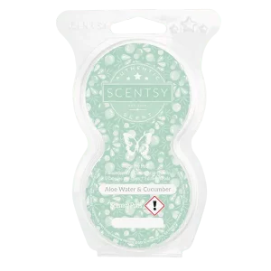 Aloe Water Cucumber Scentsy Pod Twin Pack