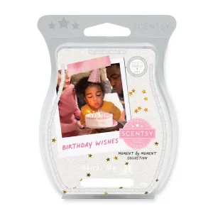 Birthday Wishes Moment by Moment Scentsy Wax Collection
