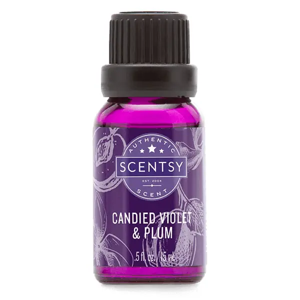 Candied Violet Plum Scentsy Natural Oil Blend