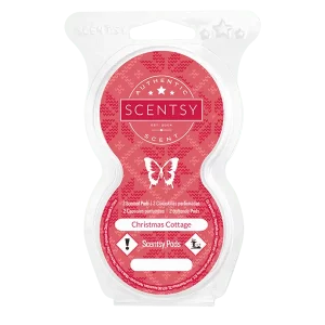 Christmas Cottage Scentsy Pod Twin Pack