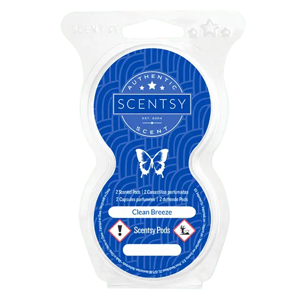 Clean Breeze Scentsy Pod Twin Pack