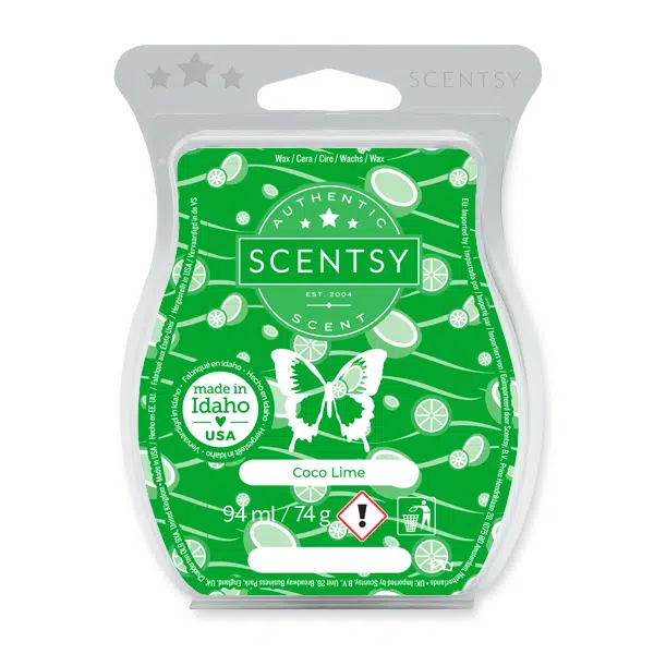 Coco Lime Scentsy Bar
