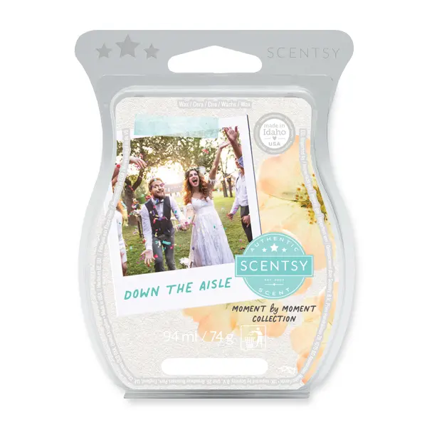 Down the Aisle Moment by Moment Scentsy Wax Collection