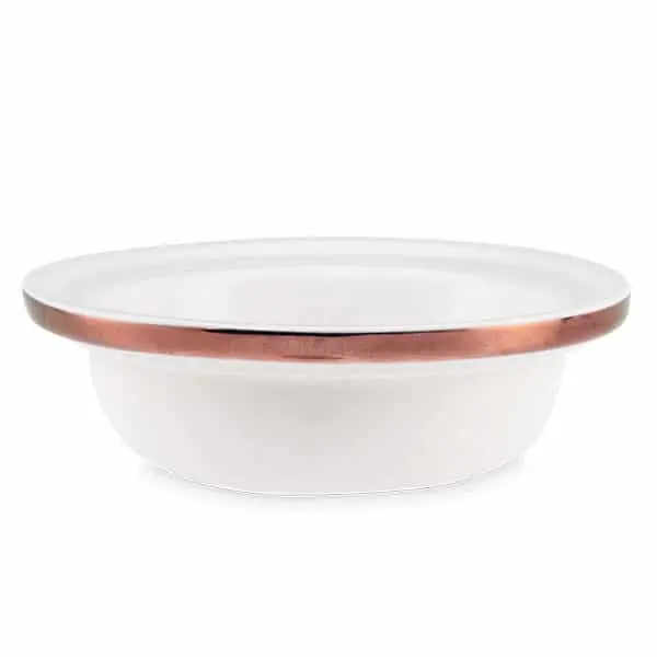 Etched Core Rose Gold DISH ONLY