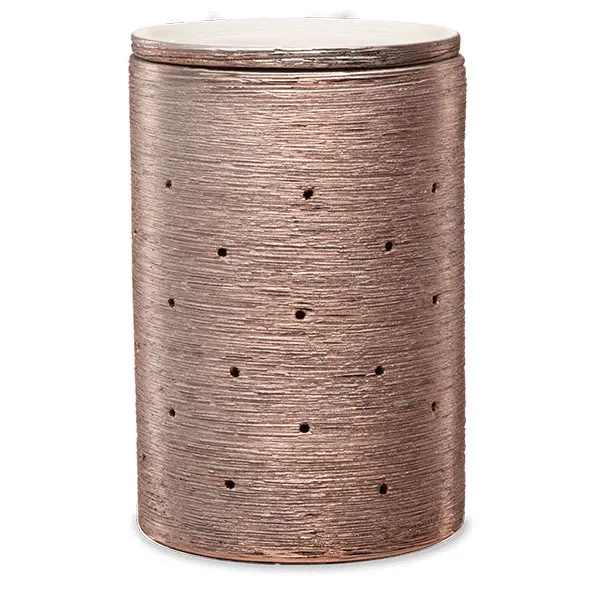 Etched Core Rose Gold Warmer