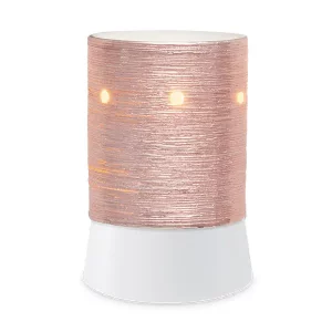 Etched Core – Rose Gold Mini Scentsy Tabletop Warmer