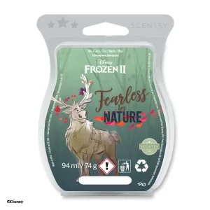 Fearless by Nature Sven Scentsy Frozen  Wax Bar