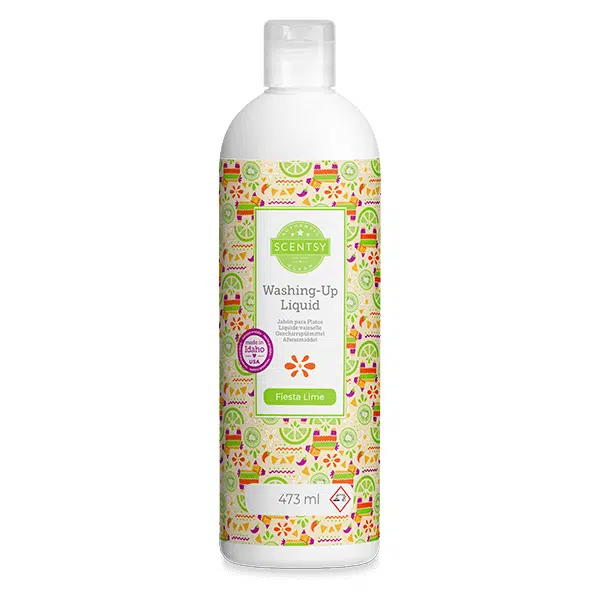 Fiesta Lime Scentsy Washing Up Liquid