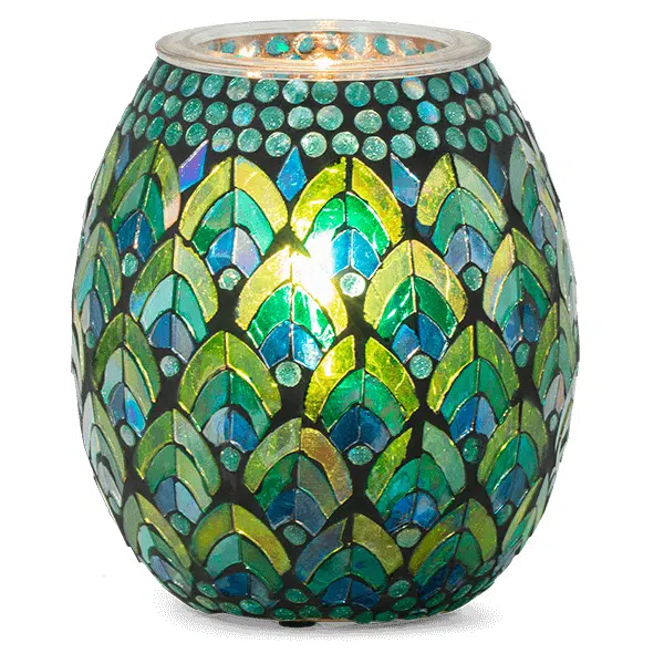 Flaunt Your Feathers Scentsy UK Warmer
