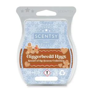 Gingerbread Hugs Scentsy Bar