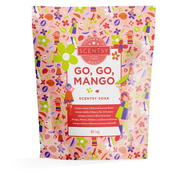 Go Go Mango Scentsy Soak