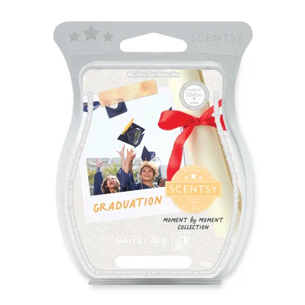 Graduation Moment by Moment Scentsy Wax Collection