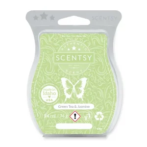 Green Tea Jasmine Scentsy Bar
