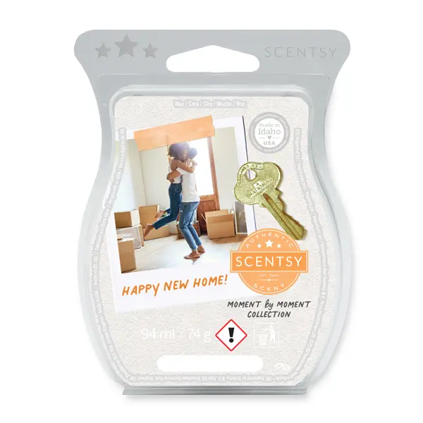 Happy New Home Moment by Moment Scentsy Wax Collection