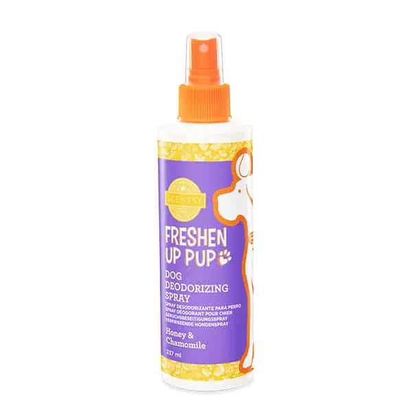 Honey Chamomile Freshen Up Pup Dog Deodorizing Spray