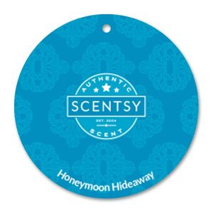 Honeymoon Hideaway Scent Circle