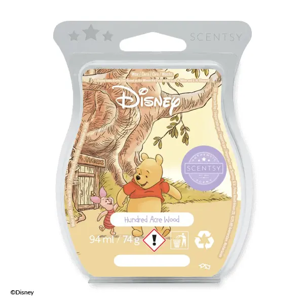 Hundred Acre Wood Scentsy Bar