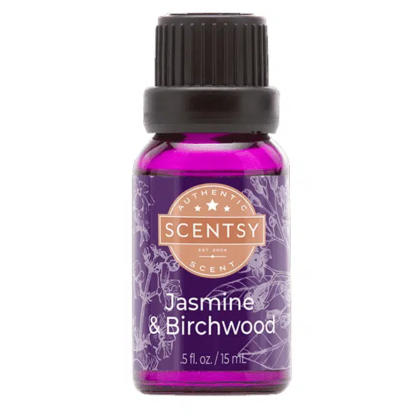 Jasmine Birchwood Natural Scentsy Oil