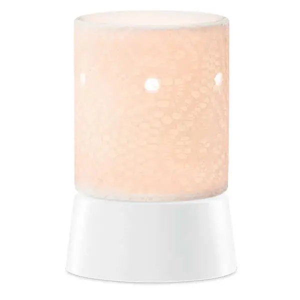 Lace Mini Warmer with Tabletop Base