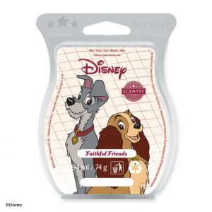 Lady and the Tramp Faithful Friends Scentsy Bar