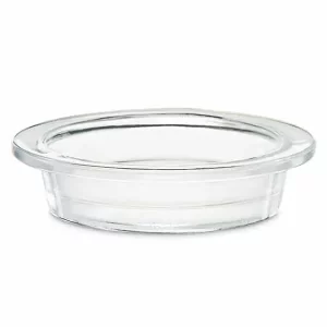 Large Clear Glass Dish Scentsy