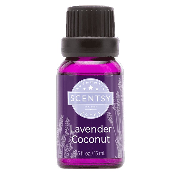 Lavender Coconut Natural Scentsy Oil