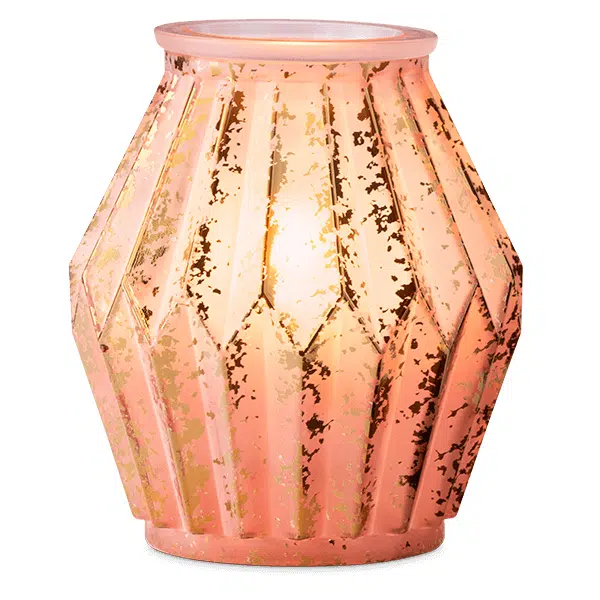 Mirrored Rose Scentsy Warmer
