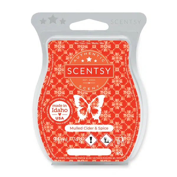 Mulled Cider Spice Scentsy Bar