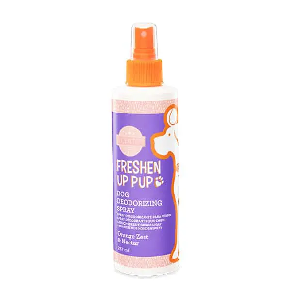 Orange Zest Nectar Freshen Up Pup Dog Deodorizing Spray