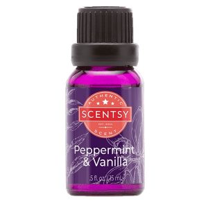 Peppermint Vanilla Natural Scentsy Oil
