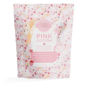 Pink Cotton Scentsy Soak