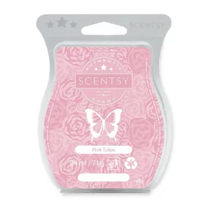 Pink Tulips Scentsy Bar