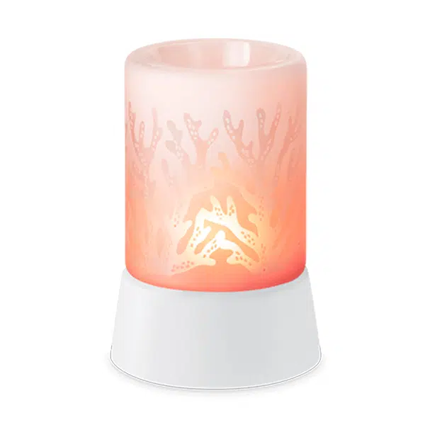 Red Sea Coral Mini Warmer with Tabletop Base