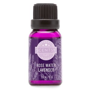 Rose Water Lavender Scentsy Oil