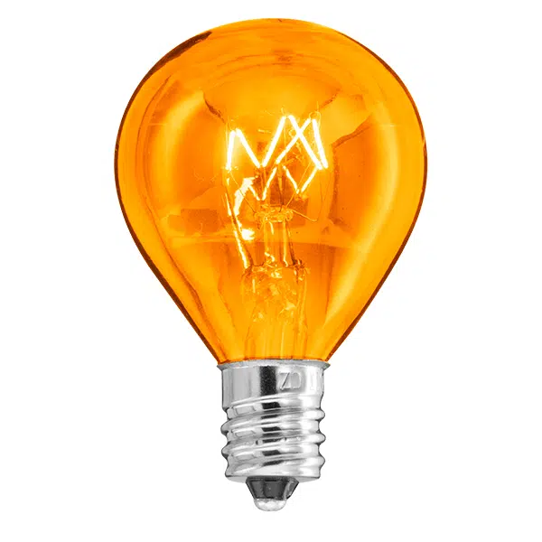 Scentsy  Watt Light Bulb Orange