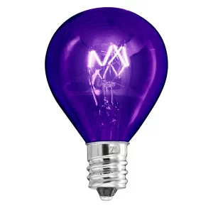 Scentsy  Watt Light Bulb Purple