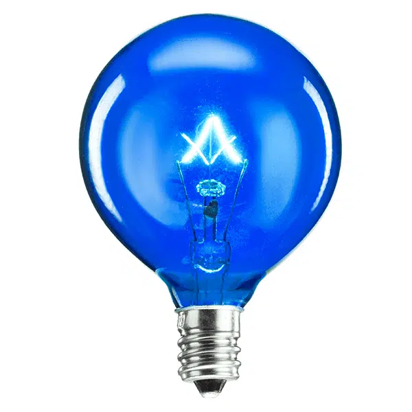 Scentsy  Watt Light Bulb Blue