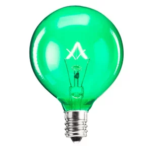 Scentsy  Watt Light Bulb Green