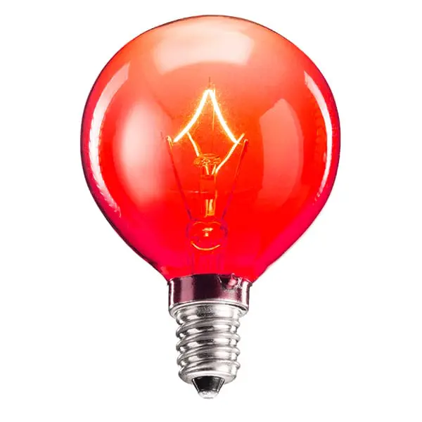Scentsy  Watt Red Light Bulb
