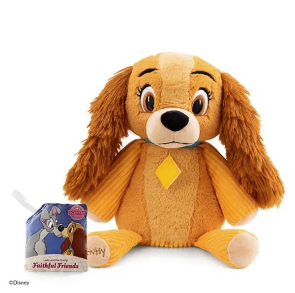 Scentsy Buddy Lady and the Tramp Faithful Friends Scent Pak
