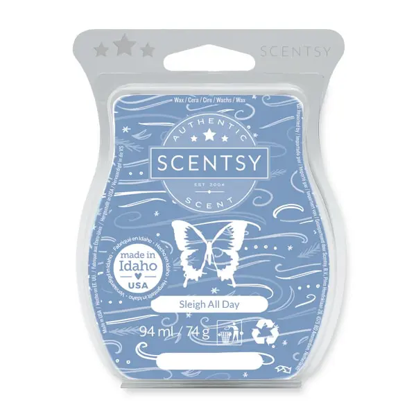 Sleigh All Day Scentsy Bar