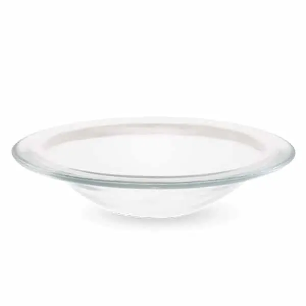 Small Glass Curve Dish