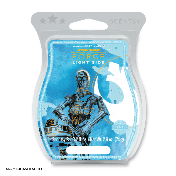 Star Wars™ Light Side of the Force – Scentsy Bar CP RD