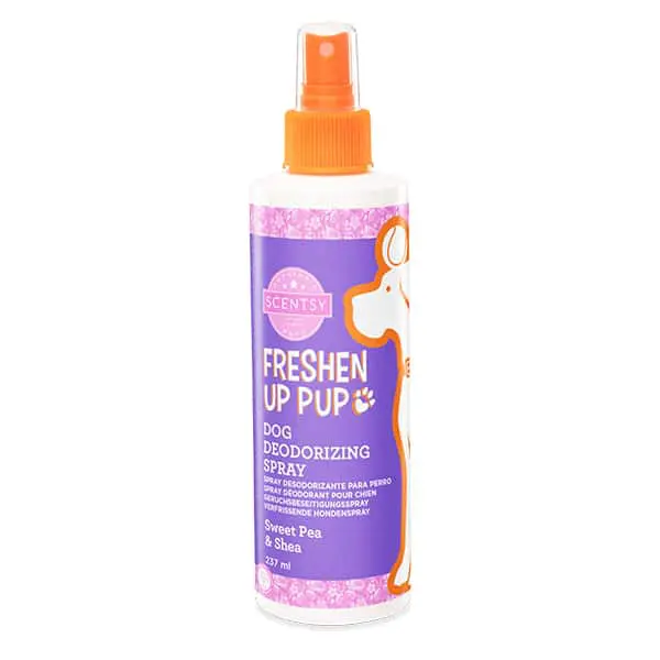 Sweet Pea Shea Freshen Up Pup Dog Deodorizing Spray