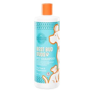Tea Tree Peppermint Best Bud Suds Pet Shampoo