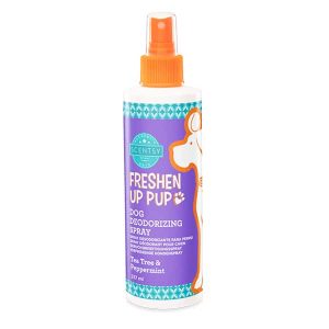 Tea Tree Peppermint Freshen Up Pup Dog Deodorizing Spray