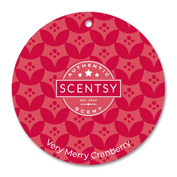 Very Merry Cranberry Scent Circle