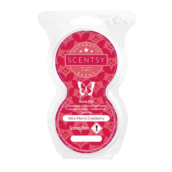 Very Merry Cranberry Scentsy Pod Twin Pack