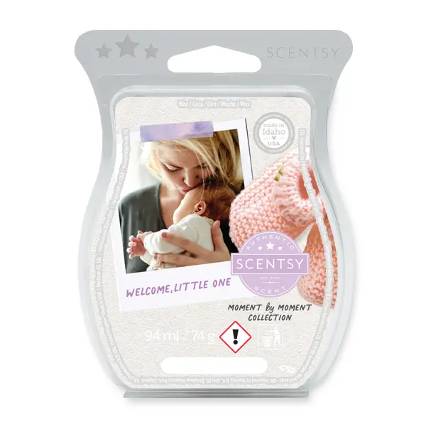 Welcome Little One Moment by Moment Scentsy Wax Collection