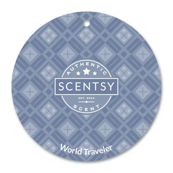 World Traveler Scentsy Scent Circle